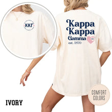 Sorority "Faded Love" Hearts Tee