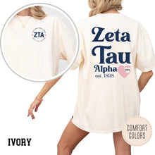 Sorority "Faded Love" Hearts Tee