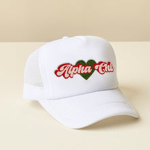 Retro Heart Sorority Trucker Hat