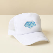 Retro Heart Sorority Trucker Hat