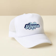 Retro Heart Sorority Trucker Hat