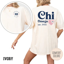 Sorority "Faded Love" Hearts Tee