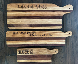 Charcuterie Serving/Cutting Boards
