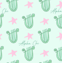Iconic Sorority Cosmetic Bag- PRE- ORDER