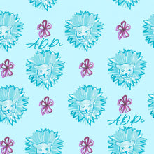 Iconic Sorority Cosmetic Bag- PRE- ORDER