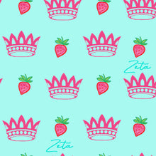 Iconic Sorority Cosmetic Bag- PRE- ORDER