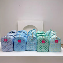 Iconic Sorority Cosmetic Bag- PRE- ORDER