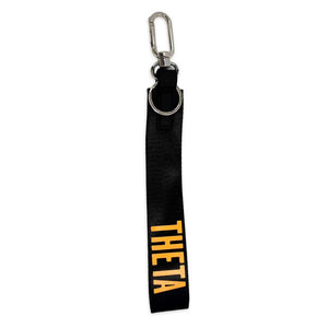 Lulu Wristlet Dupe- Handsfree Keychain