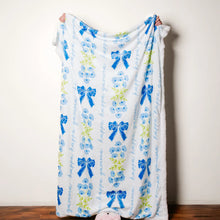 Sorority Floral Sherpa Blanket