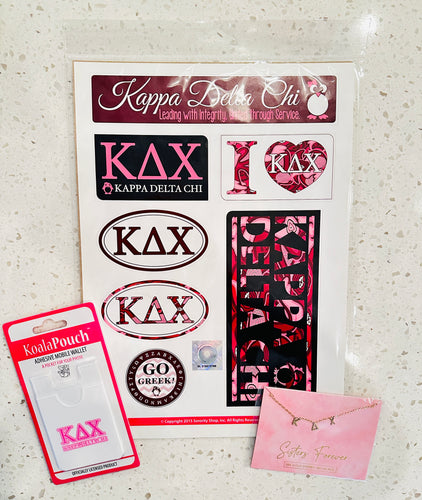 Kappa Delta Chi Gifts