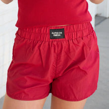 LuLu Mac Sorority Patch Shorts