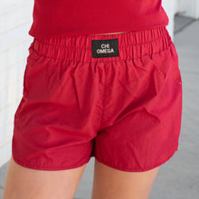 LuLu Mac Sorority Patch Shorts
