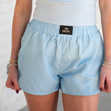 LuLu Mac Sorority Patch Shorts