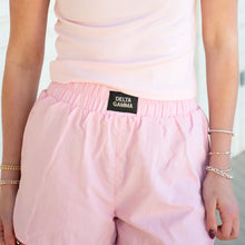 LuLu Mac Sorority Patch Shorts