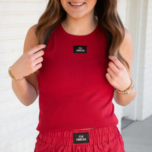 LuLu Mac Sorority Patch Tank