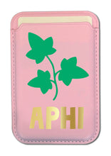 Magnetic Sorority Cell Phone Pouch/Wallet