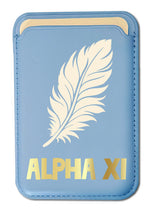 Magnetic Sorority Cell Phone Pouch/Wallet