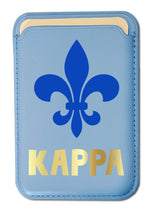 Magnetic Sorority Cell Phone Pouch/Wallet