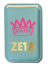 Magnetic Sorority Cell Phone Pouch/Wallet