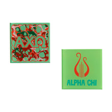 Sorority Marble Reversible Acrylic Coaster
