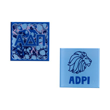 Sorority Marble Reversible Acrylic Coaster