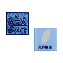 Sorority Marble Reversible Acrylic Coaster