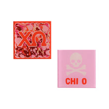 Sorority Marble Reversible Acrylic Coaster