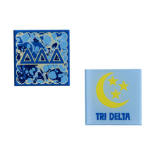 Sorority Marble Reversible Acrylic Coaster
