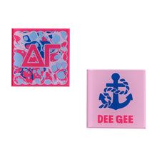 Sorority Marble Reversible Acrylic Coaster