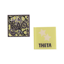 Sorority Marble Reversible Acrylic Coaster