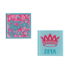 Sorority Marble Reversible Acrylic Coaster