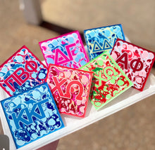 Sorority Marble Reversible Acrylic Coaster
