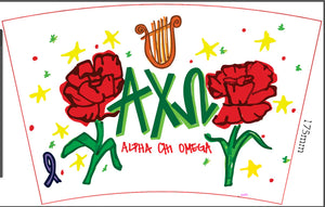 Sorority Marker Cup