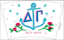 Sorority Marker Cup