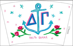 Sorority Marker Cup