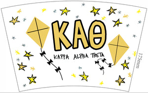 Sorority Marker Cup