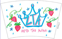 Sorority Marker Cup