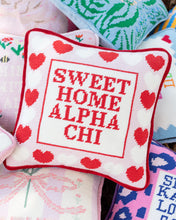 Sorority Needlepoint Pillow- PRE-ORDER