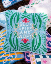 Sorority Needlepoint Pillow- PRE-ORDER