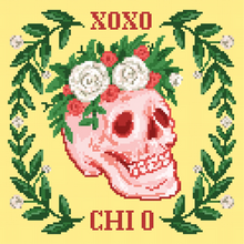 Sorority Needlepoint Pillow- PRE-ORDER