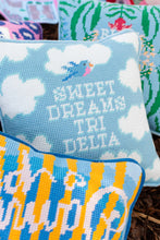 Sorority Needlepoint Pillow- PRE-ORDER