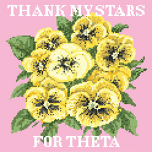 Sorority Needlepoint Pillow- PRE-ORDER
