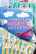 Sorority Needlepoint Pillow- PRE-ORDER