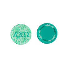 Sorority Floral Reversible Acrylic Coaster