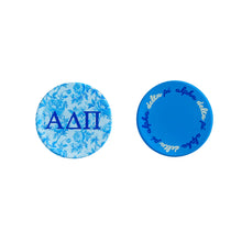 Sorority Floral Reversible Acrylic Coaster