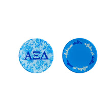 Sorority Floral Reversible Acrylic Coaster