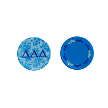 Sorority Floral Reversible Acrylic Coaster