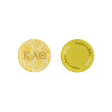 Sorority Floral Reversible Acrylic Coaster