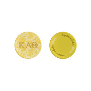 Sorority Floral Reversible Acrylic Coaster