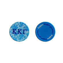 Sorority Floral Reversible Acrylic Coaster
